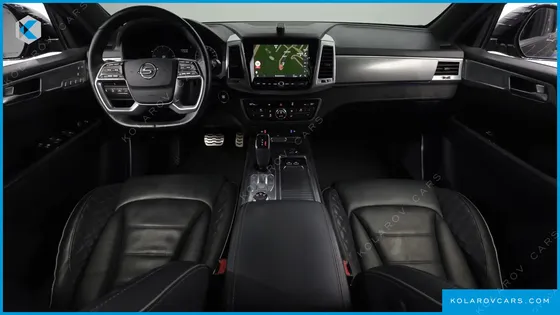 KGM - SSANGYONG REXTON DIESEL 2.2 4WD
