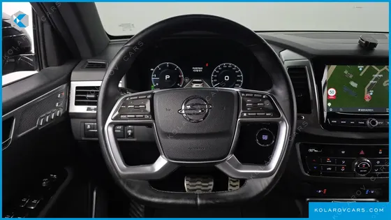 KGM - SSANGYONG REXTON DIESEL 2.2 4WD
