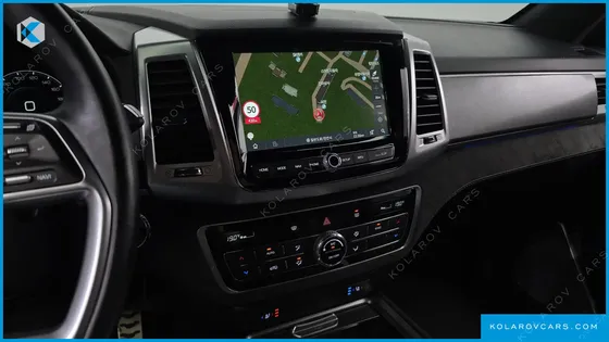 KGM - SSANGYONG REXTON DIESEL 2.2 4WD