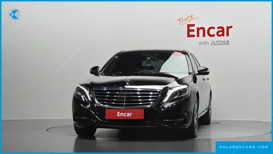 MERCEDES S-CLASS S350L BLUE TEC