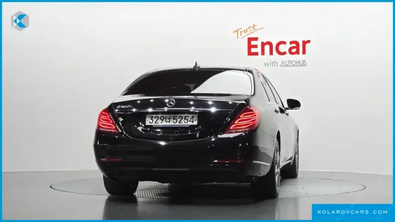 MERCEDES S-CLASS S350L BLUE TEC