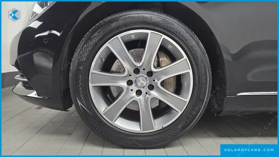 MERCEDES S-CLASS S350L BLUE TEC