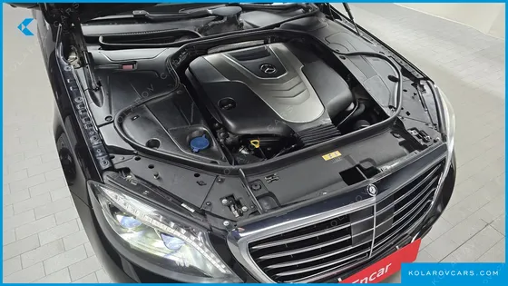 MERCEDES S-CLASS S350L BLUE TEC