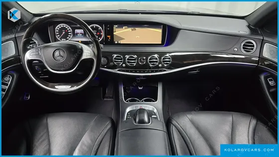 MERCEDES S-CLASS S350L BLUE TEC