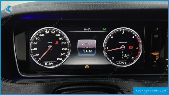 MERCEDES S-CLASS S350L BLUE TEC