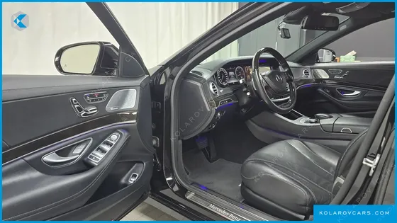 MERCEDES S-CLASS S350L BLUE TEC