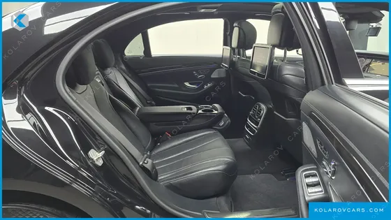 MERCEDES S-CLASS S350L BLUE TEC