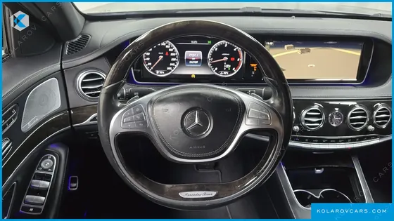 MERCEDES S-CLASS S350L BLUE TEC
