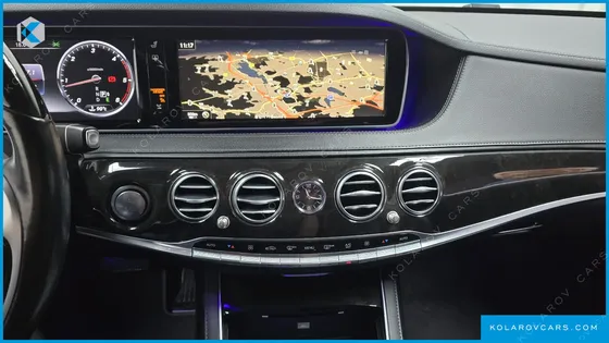 MERCEDES S-CLASS S350L BLUE TEC