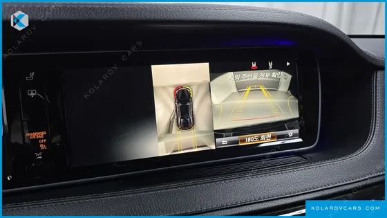 MERCEDES S-CLASS S350L BLUE TEC