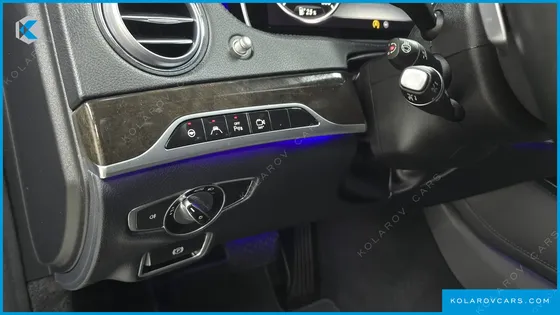 MERCEDES S-CLASS S350L BLUE TEC