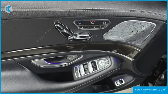 MERCEDES S-CLASS S350L BLUE TEC