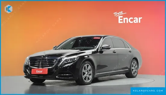 MERCEDES S-CLASS S350L BLUE TEC