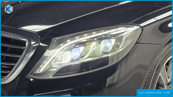 MERCEDES S-CLASS S350L BLUE TEC