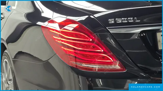 MERCEDES S-CLASS S350L BLUE TEC