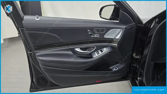 MERCEDES S-CLASS S350L BLUE TEC