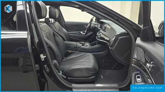 MERCEDES S-CLASS S350L BLUE TEC