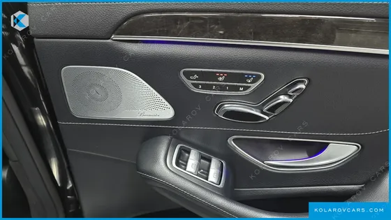 MERCEDES S-CLASS S350L BLUE TEC