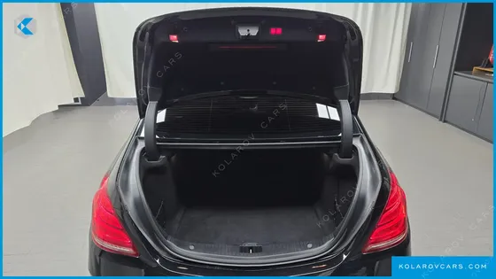 MERCEDES S-CLASS S350L BLUE TEC