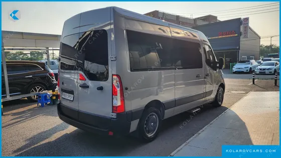 RENAULT KOREA MASTER CAMPING CAR