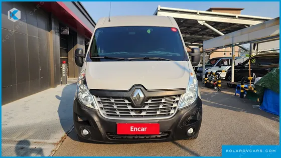 RENAULT KOREA MASTER CAMPING CAR