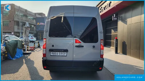 RENAULT KOREA MASTER CAMPING CAR