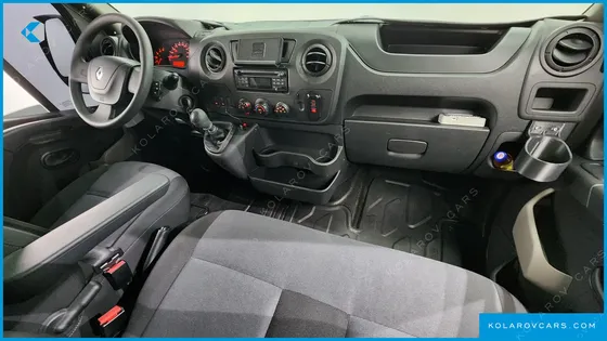 RENAULT KOREA MASTER CAMPING CAR