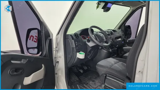 RENAULT KOREA MASTER CAMPING CAR
