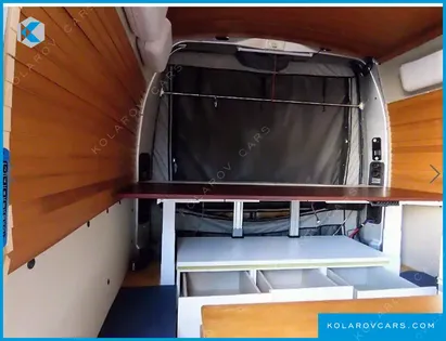 RENAULT KOREA MASTER CAMPING CAR