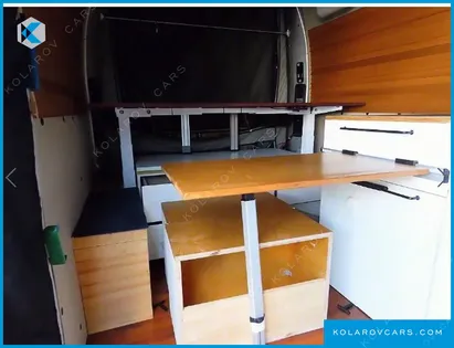 RENAULT KOREA MASTER CAMPING CAR