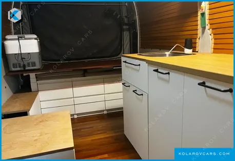 RENAULT KOREA MASTER CAMPING CAR