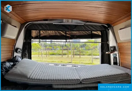 RENAULT KOREA MASTER CAMPING CAR