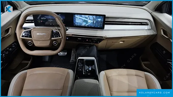KGM - SSANGYONG ACTYON GASOLINE 1.5 2WD