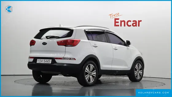 KIA SPORTAGE DIESEL 2WD TRENDY