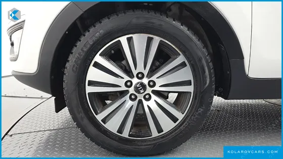 KIA SPORTAGE DIESEL 2WD TRENDY