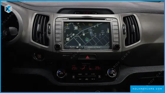 KIA SPORTAGE DIESEL 2WD TRENDY