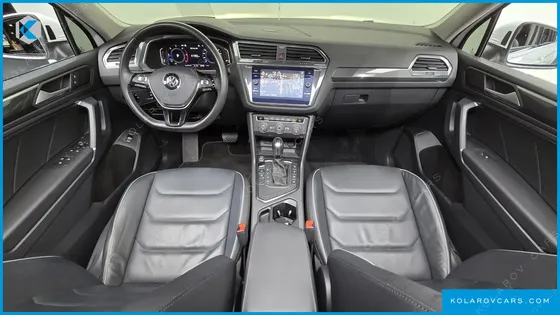 VOLKSWAGEN TIGUAN 2.0 TDI PRESTIGE