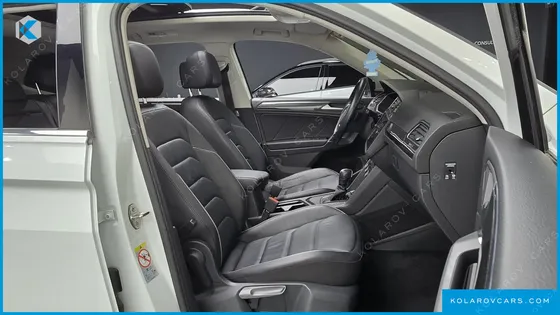 VOLKSWAGEN TIGUAN 2.0 TDI PRESTIGE