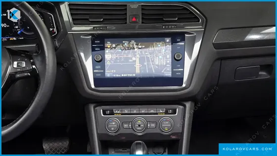 VOLKSWAGEN TIGUAN 2.0 TDI PRESTIGE