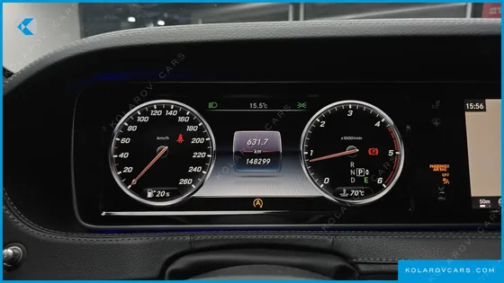 MERCEDES S-CLASS S350 BLUE TEC 4MATIC