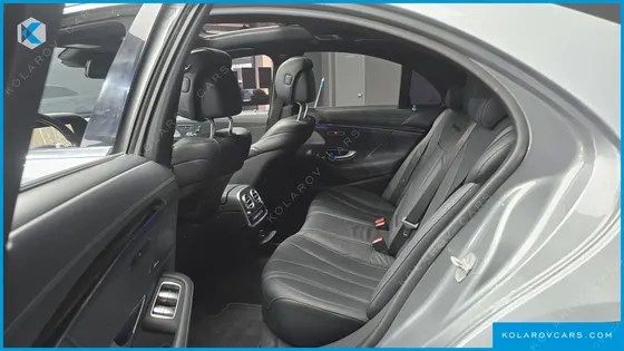 MERCEDES S-CLASS S350 BLUE TEC 4MATIC