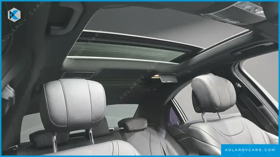 MERCEDES S-CLASS S350 BLUE TEC 4MATIC
