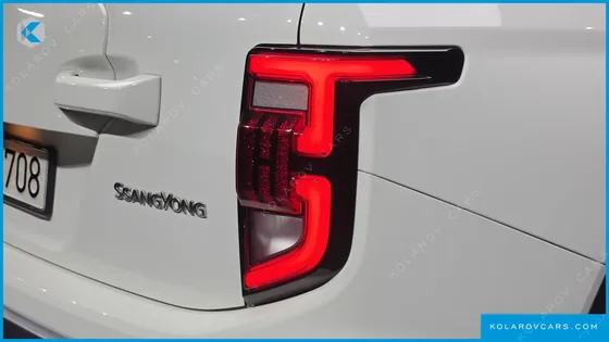 KGM - SSANGYONG TORRES GASOLINE 1.5 2WD