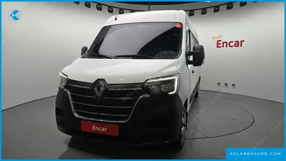 RENAULT KOREA MASTER 2.3 15-SEATER