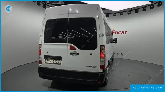 RENAULT KOREA MASTER 2.3 15-SEATER