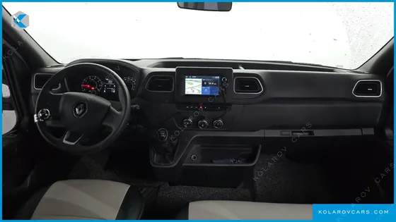 RENAULT KOREA MASTER 2.3 15-SEATER