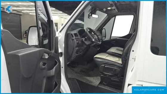 RENAULT KOREA MASTER 2.3 15-SEATER
