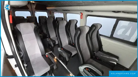 RENAULT KOREA MASTER 2.3 15-SEATER