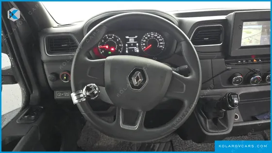 RENAULT KOREA MASTER 2.3 15-SEATER
