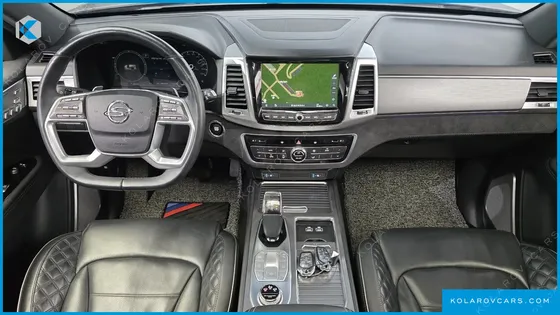 KGM - SSANGYONG REXTON DIESEL 2.2 4WD